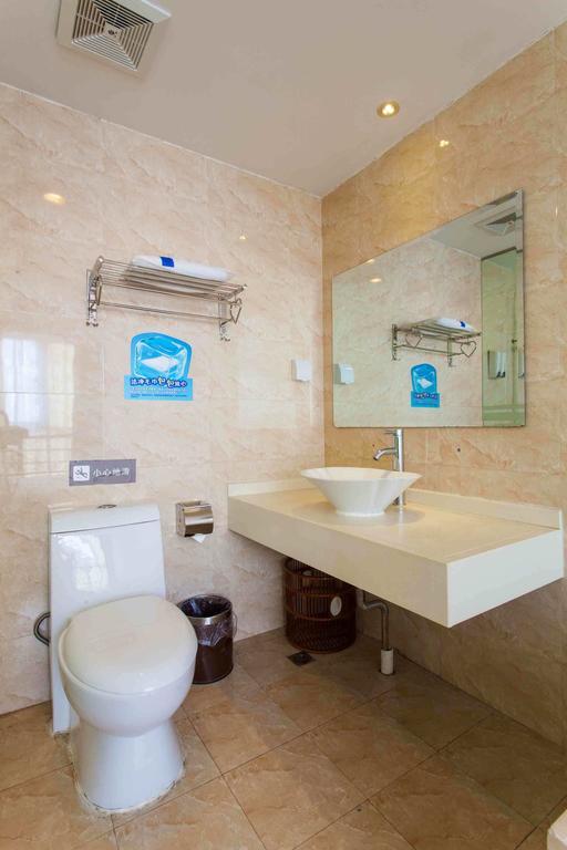 7Days Inn Beijing Railway Station Guangqu Gate Metro Station Chambre photo