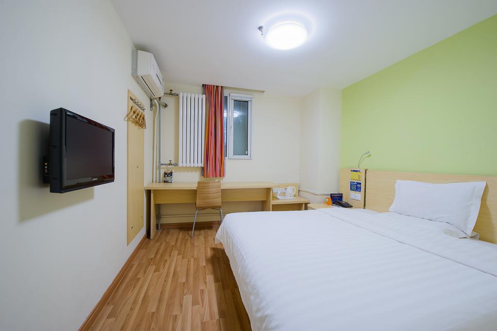 7Days Inn Beijing Railway Station Guangqu Gate Metro Station Chambre photo